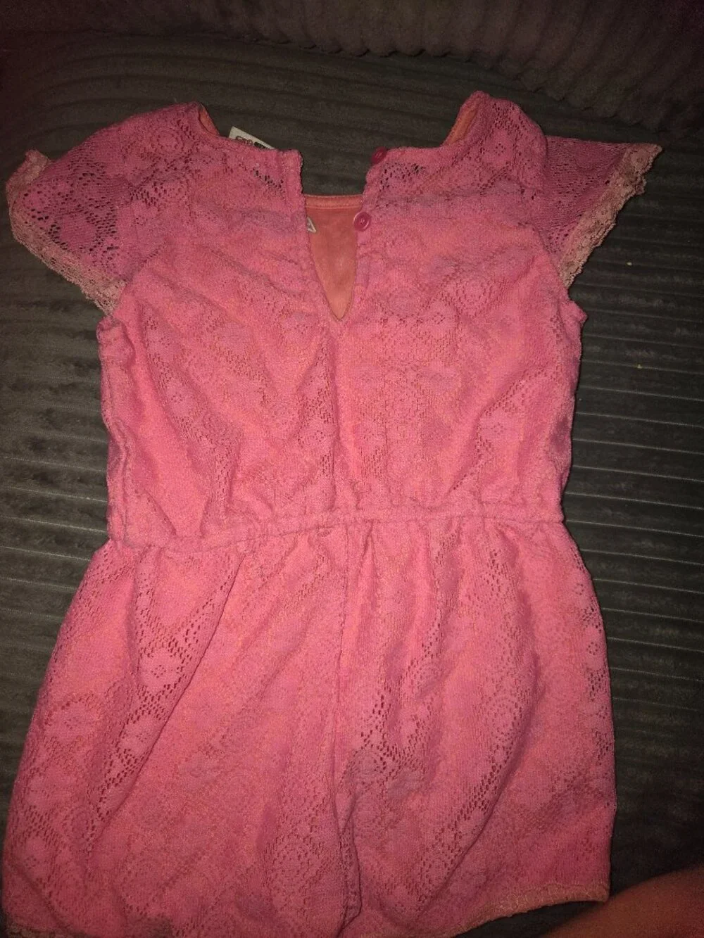 Pink romper